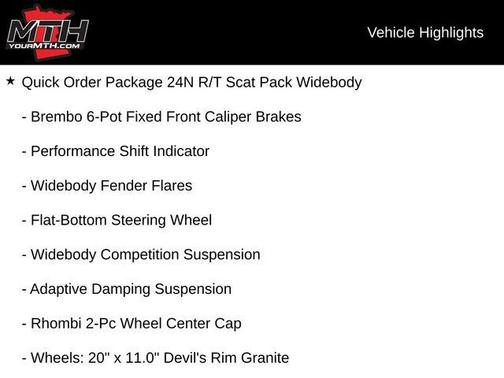 2022 Dodge Challenger R/T Scat Pack