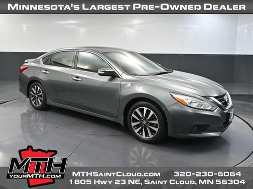 Gun Metallic 2016 Nissan Altima 2.5 SL