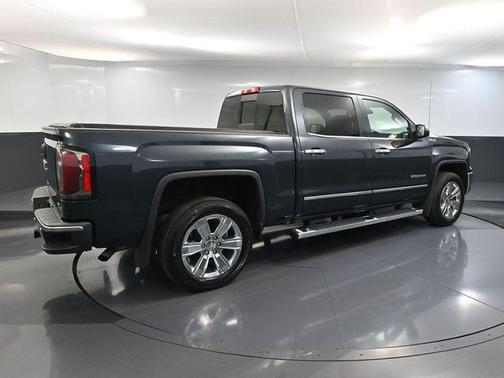 Dark Slate Metallic 2018 GMC Sierra 1500 SLT