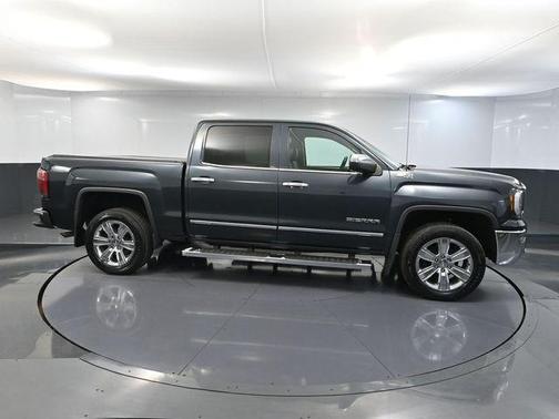Dark Slate Metallic 2018 GMC Sierra 1500 SLT