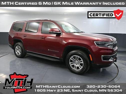 2022 Jeep Wagoneer Series I