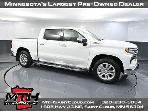 2023 Chevrolet Silverado 1500 LTZ