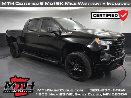 2024 Chevrolet Silverado 1500 LT Trail Boss