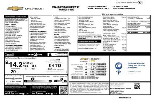 2024 Chevrolet Silverado 1500 LT Trail Boss