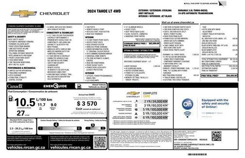 2024 Chevrolet Tahoe LT