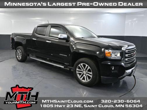 2016 GMC Canyon SLT