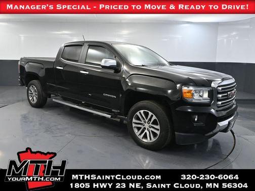 2016 GMC Canyon SLT