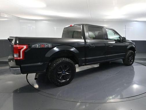 Tuxedo Black Metallic 2015 Ford F-150 XLT
