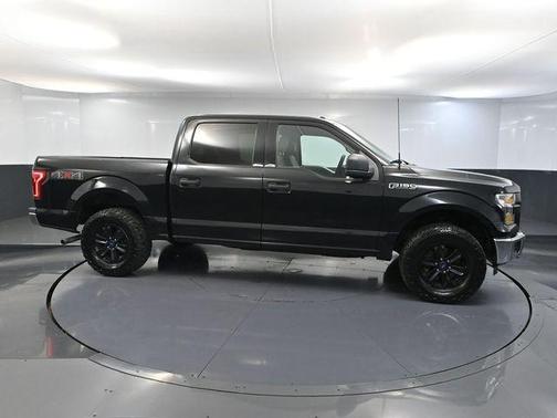 Tuxedo Black Metallic 2015 Ford F-150 XLT