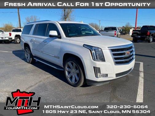 2018 Cadillac Escalade ESV Luxury