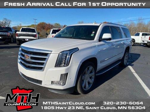 2018 Cadillac Escalade ESV Luxury