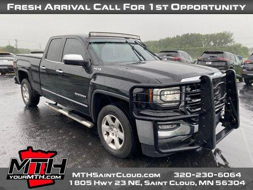 2017 GMC Sierra 1500 SLT