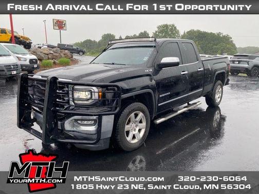 2017 GMC Sierra 1500 SLT