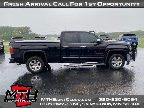 2017 GMC Sierra 1500 SLT