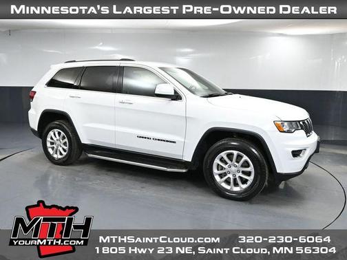 2021 Jeep Grand Cherokee Laredo E
