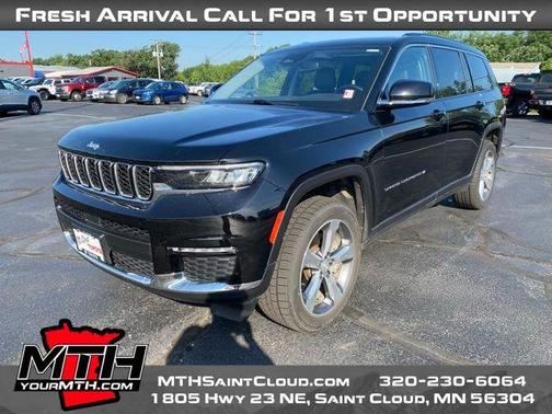 2022 Jeep Grand Cherokee L Limited