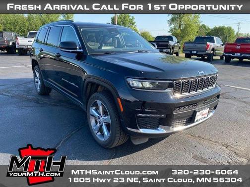 2022 Jeep Grand Cherokee L Limited