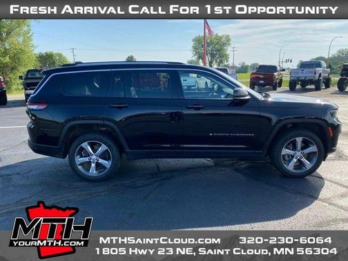2022 Jeep Grand Cherokee L Limited