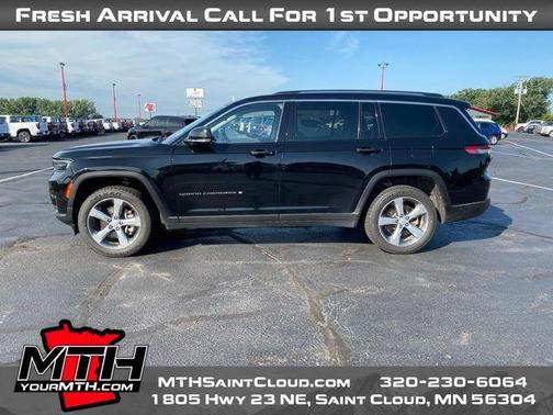 2022 Jeep Grand Cherokee L Limited