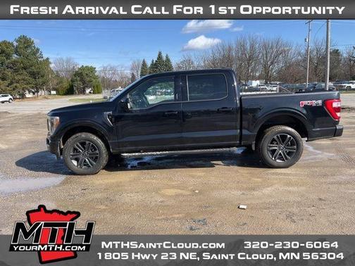 2021 Ford F-150 Lariat