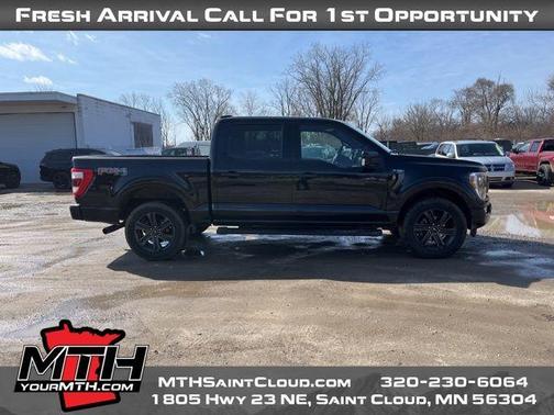 2021 Ford F-150 Lariat