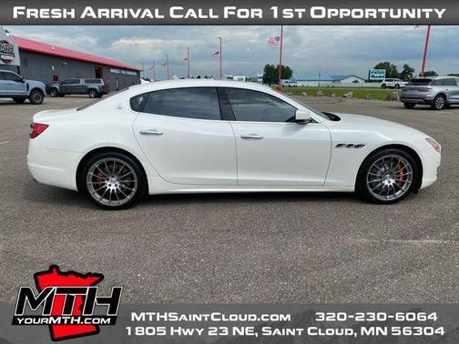 2015 Maserati Quattroporte GTS