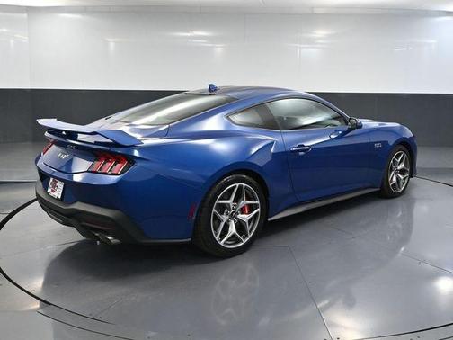Atlas Blue Metallic 2024 Ford Mustang GT
