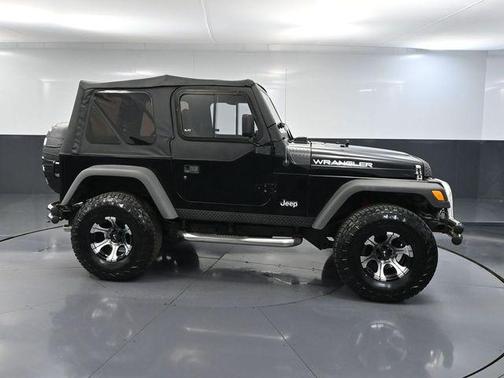 2002 Jeep Wrangler X