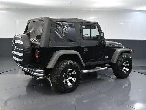 2002 Jeep Wrangler X