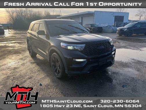 2022 Ford Explorer ST