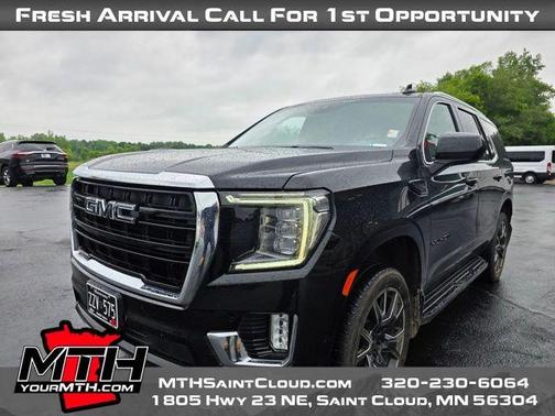 2021 GMC Yukon SLE