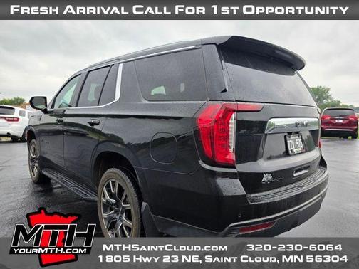2021 GMC Yukon SLE