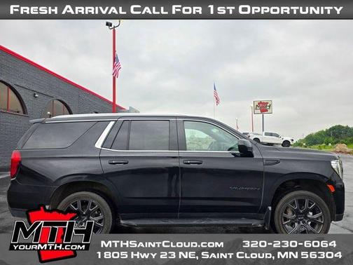 2021 GMC Yukon SLE