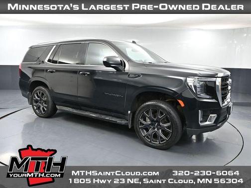2021 GMC Yukon SLE