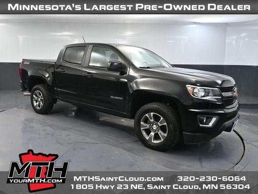 2020 Chevrolet Colorado Z71