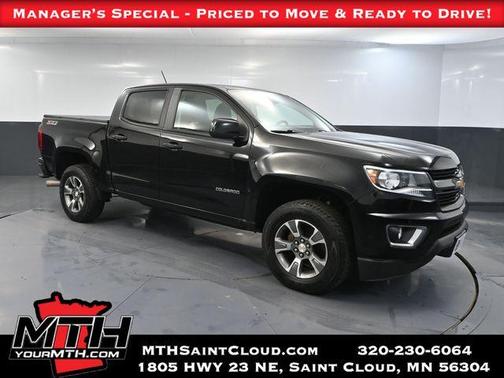 2020 Chevrolet Colorado Z71