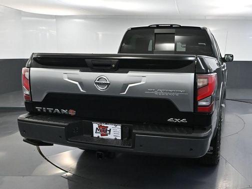 2021 Nissan Titan Platinum Reserve