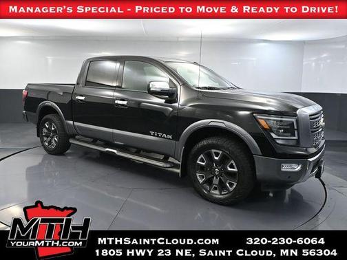 2021 Nissan Titan Platinum Reserve