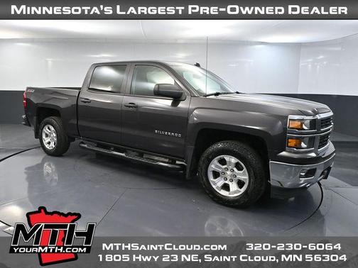 2014 Chevrolet Silverado 1500 LT