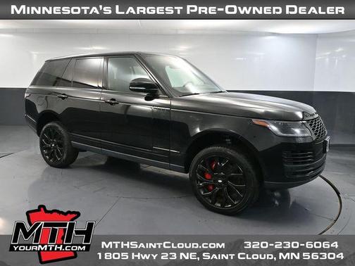 2021 Land Rover Range Rover HSE Westminster