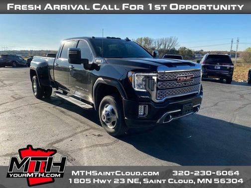 2022 GMC Sierra 3500 Denali
