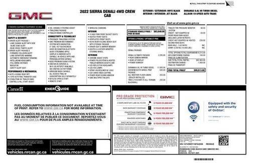 2022 GMC Sierra 3500 Denali