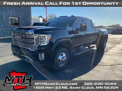 2022 GMC Sierra 3500 Denali