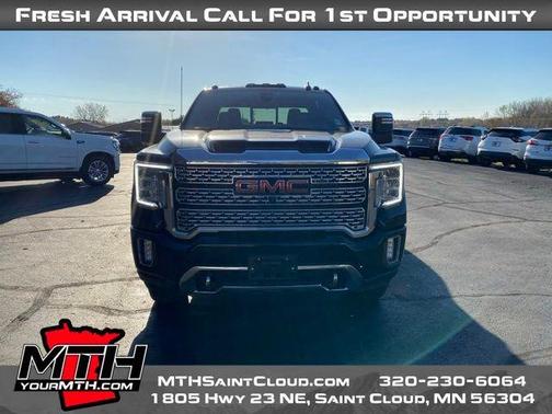 2022 GMC Sierra 3500 Denali