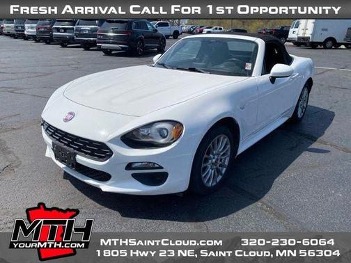 2017 FIAT 124 Spider Classica