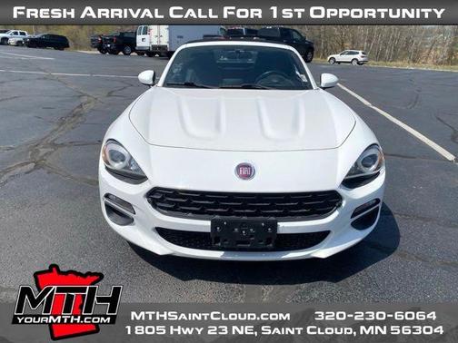 2017 FIAT 124 Spider Classica