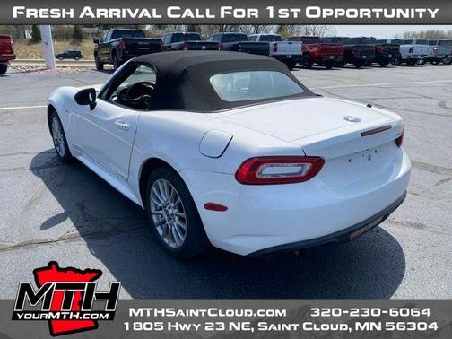 2017 FIAT 124 Spider Classica