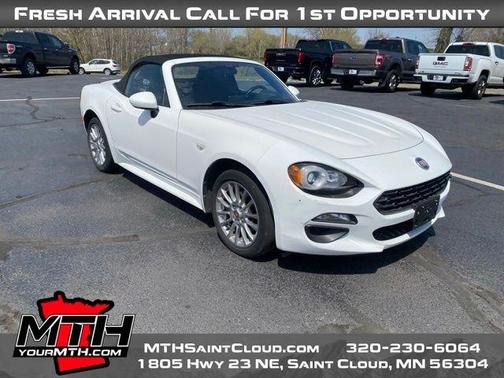 2017 FIAT 124 Spider Classica