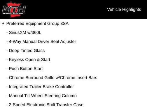 Summit White 2024 GMC Sierra 3500 SLE