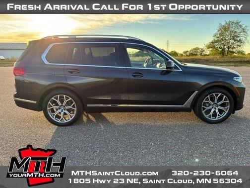 Dark Graphite Metallic 2019 BMW X7 xDrive40i